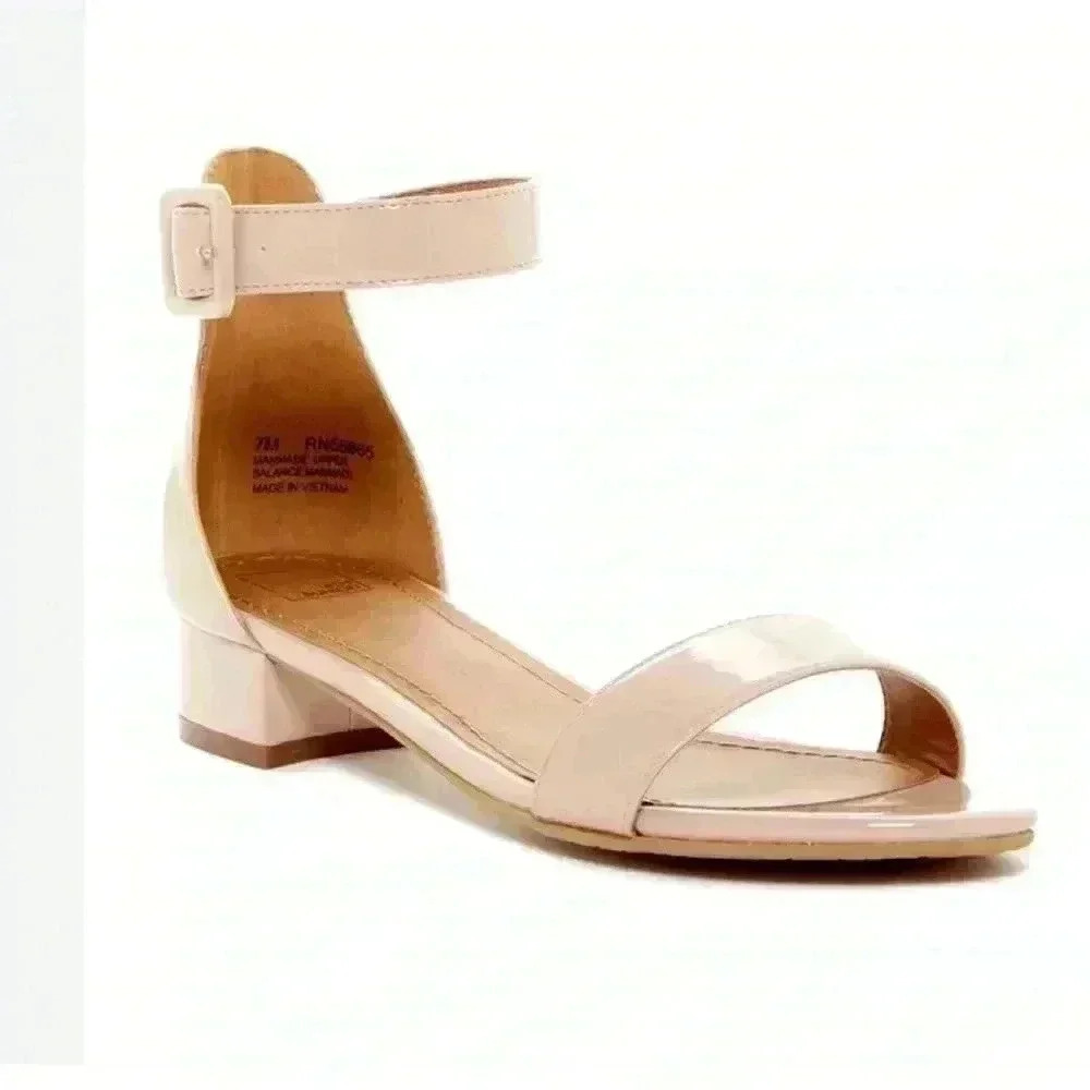 14th & Union Justine Ankle Strap Sandal Size 4.5